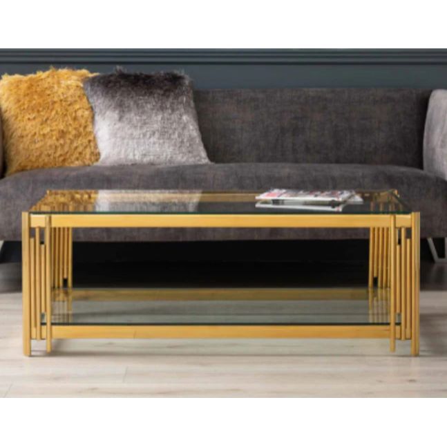 Cohen Gold Coffee Table