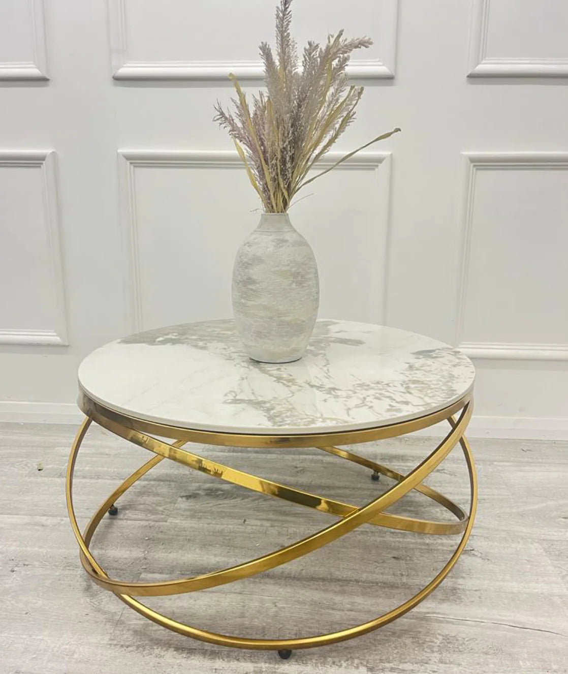 Spiro Coffee Table Pandora Sintered Stone