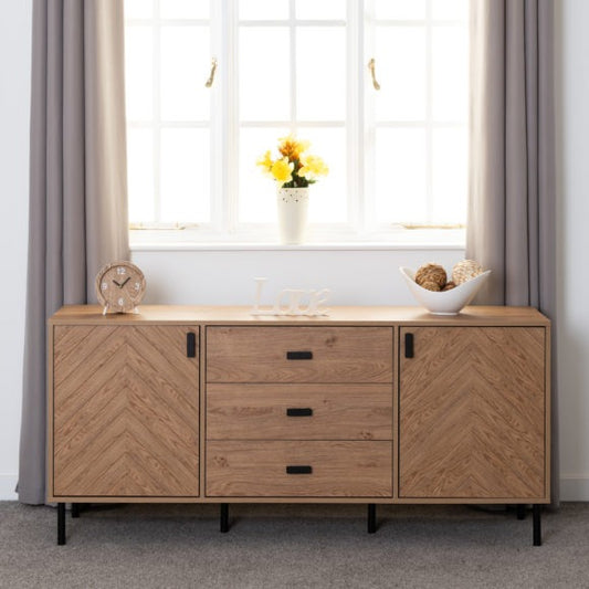 Leon 2 Door 3 Drawer Sideboard