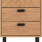 Leon 3 Drawer Bedside