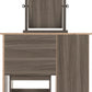 Lisbon 3 Piece Dressing Table Set with Mirror