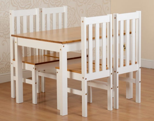 Ludlow 1+4 Dining Set
