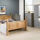 Nevada 2 Drawer Bedside