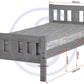 Rio 3' Bed