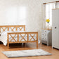Salvador 4'6" Bed High Foot End