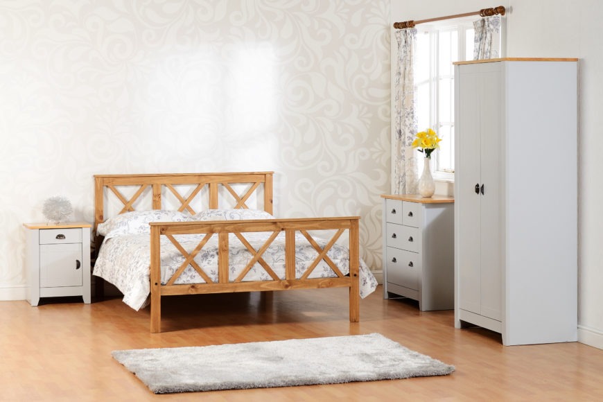 Salvador 4'6" Bed High Foot End
