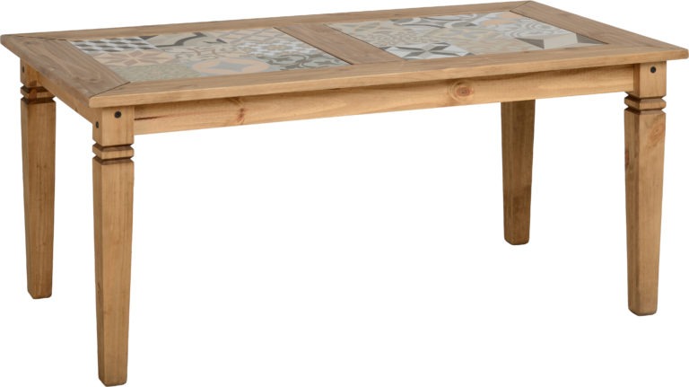 Salvador Tile Top Dining Table
