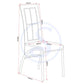Ainsley Chair (Box of 2) Black