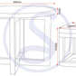 Cambourne Stowaway Dining Set