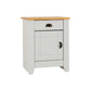 Ludlow 1 Drawer 1 Door Bedside Cabinet