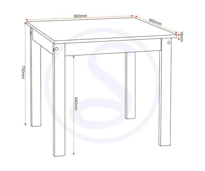 Ludlow 1+2 Dining Set