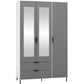 Madrid Mirrored Wardrobe