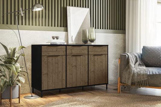 Madrid 3 Door Sideboard