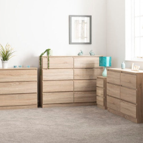 Malvern 8 Drawer Chest