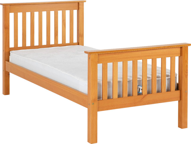 Monaco 3' Bed High Foot End