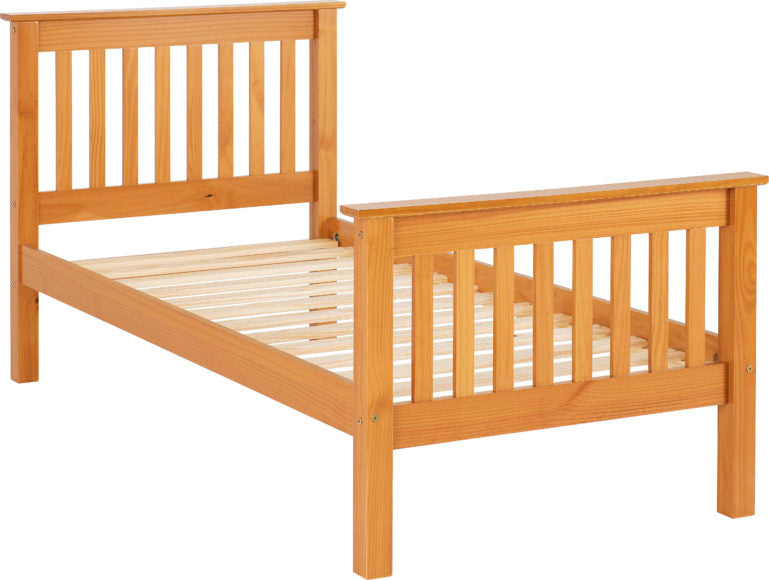 Monaco 3' Bed High Foot End