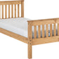 Monaco 3' Bed High Foot End