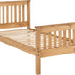 Monaco 3' Bed High Foot End