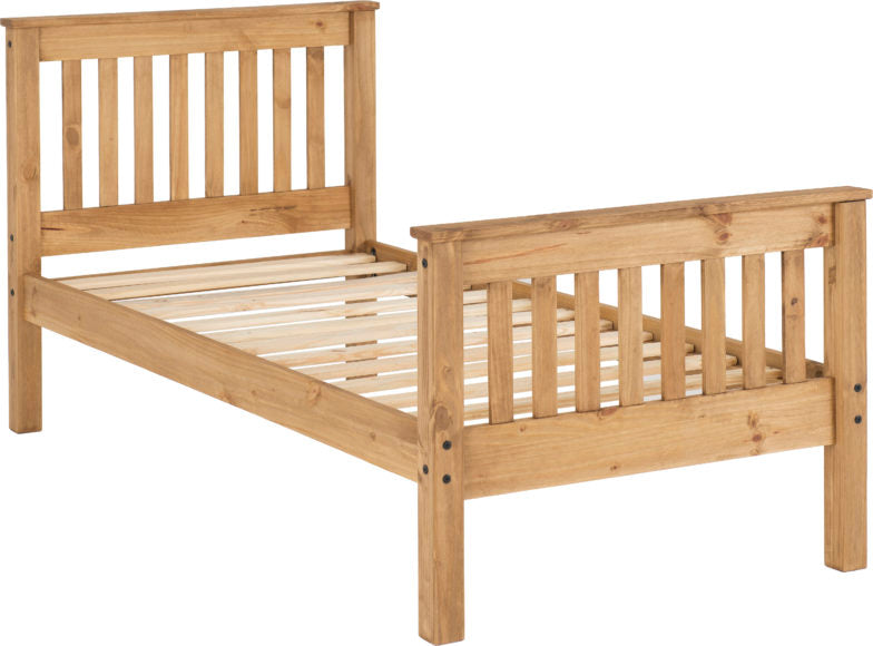 Monaco 3' Bed High Foot End