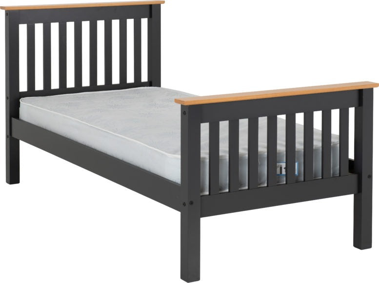 Monaco 3' Bed High Foot End