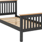 Monaco 3' Bed High Foot End