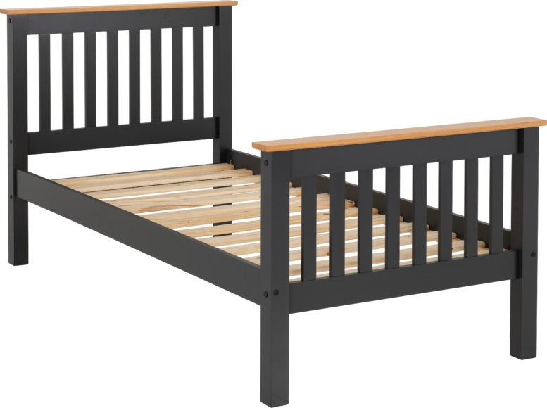 Monaco 3' Bed High Foot End