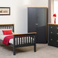 Monaco 3' Bed High Foot End