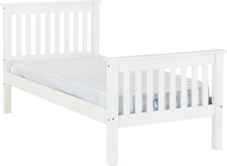 Monaco 3' Bed High Foot End