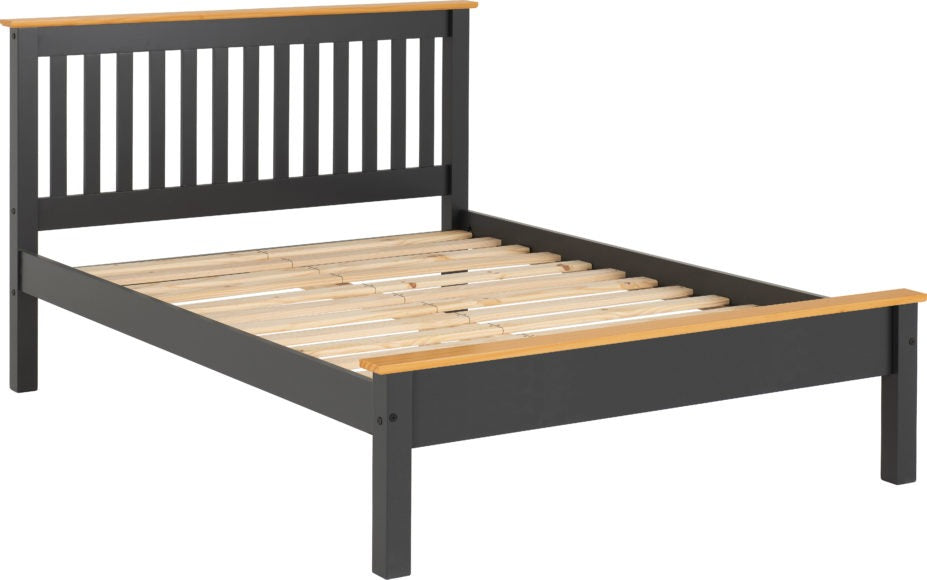 Monaco 4'6" Bed Low Foot End