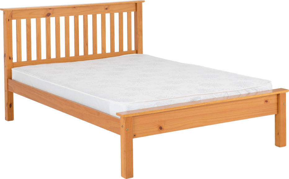 Monaco 4'6" Bed Low Foot End