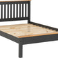 Monaco 4'6" Bed Low Foot End