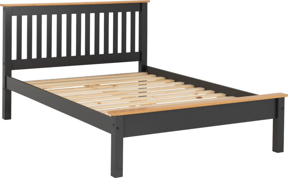 Monaco 4'6" Bed Low Foot End