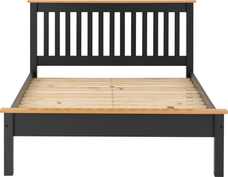 Monaco 4'6" Bed Low Foot End