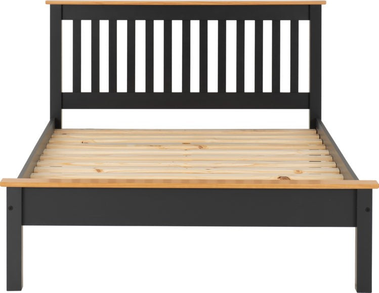 Monaco 4'6" Bed Low Foot End