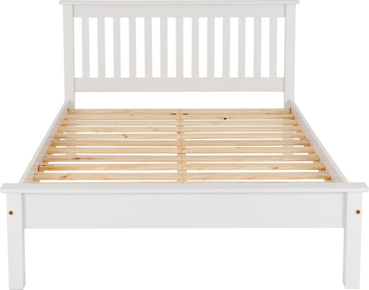 Monaco 4'6" Bed Low Foot End