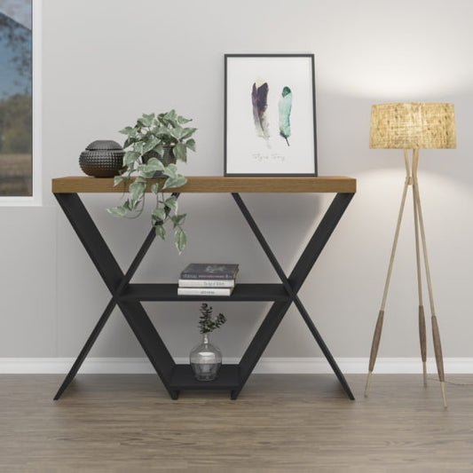 Naples Console Table Black