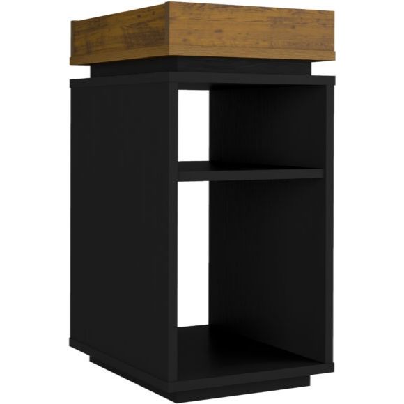 Naples Storage Side Table