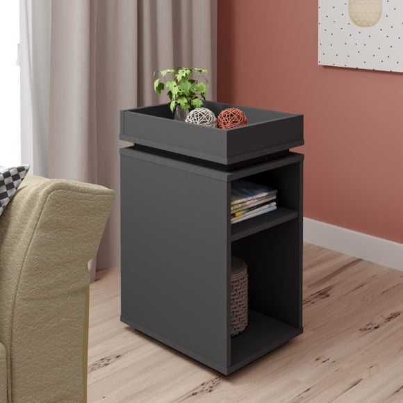 Naples Storage Side Table