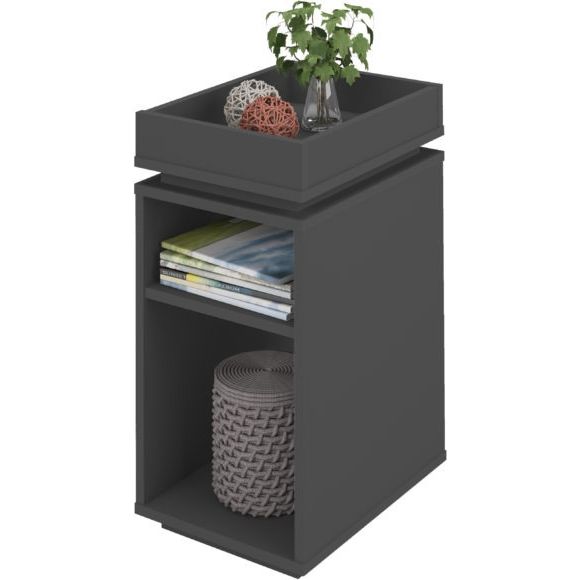 Naples Storage Side Table