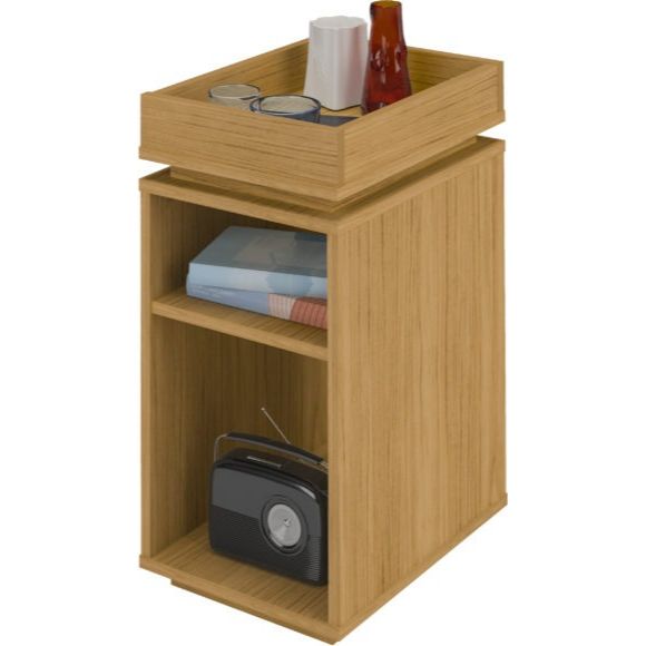 Naples Storage Side Table