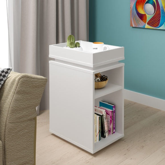 Naples Storage Side Table