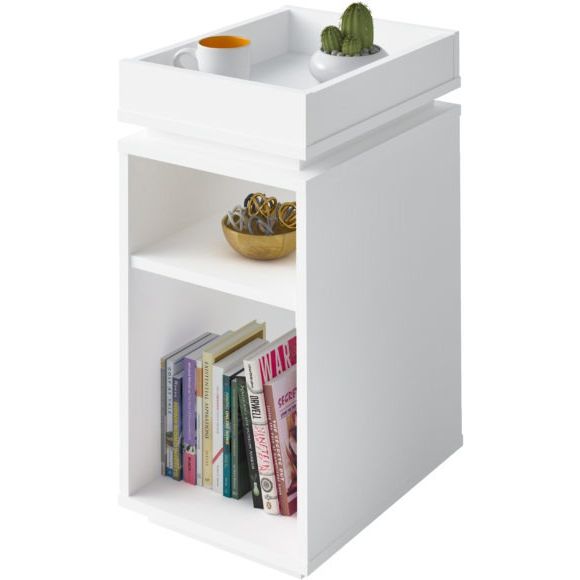 Naples Storage Side Table