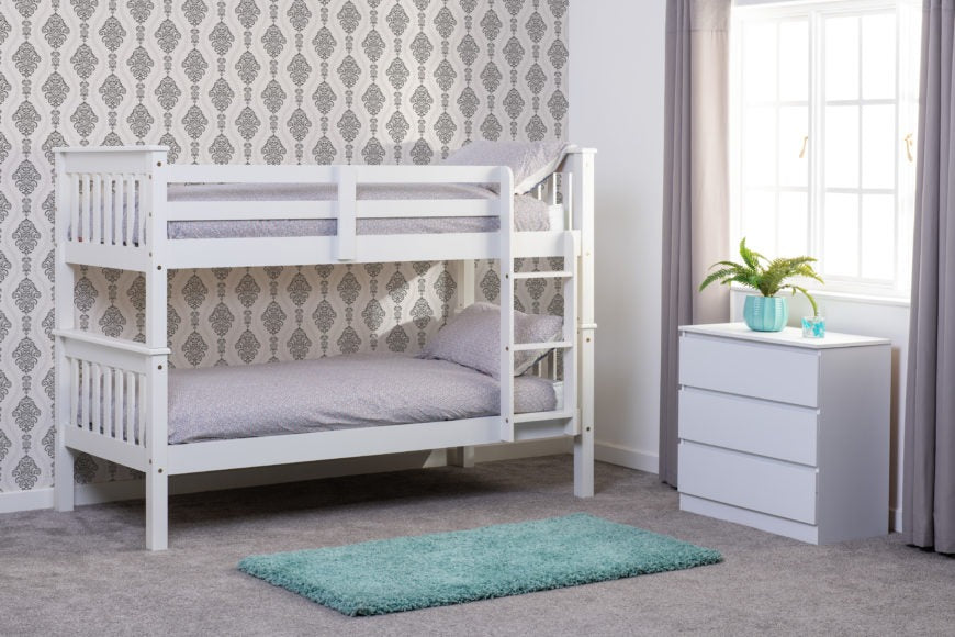 Neptune 3' Bunk Bed