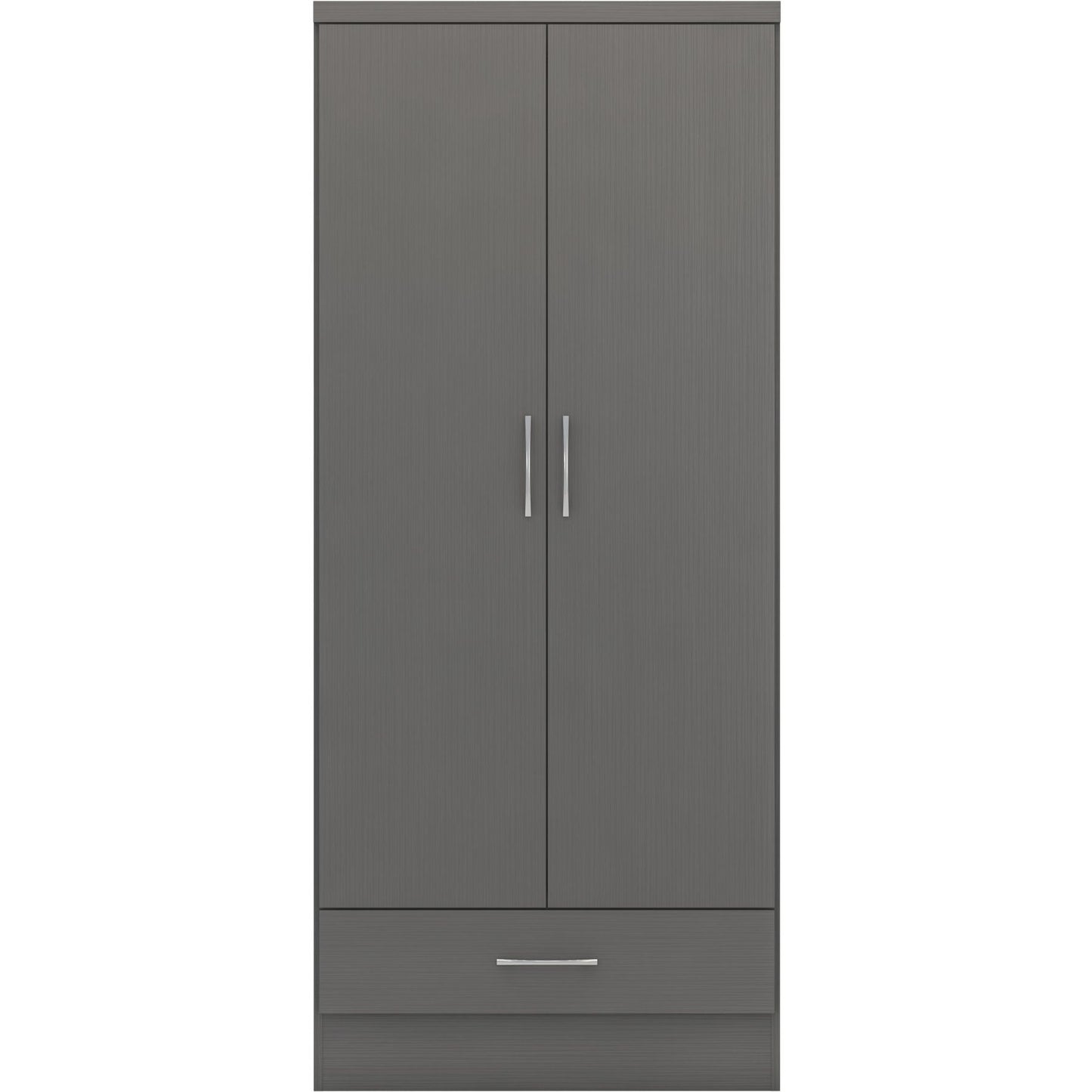 Nevada 2 Door 1 Drawer Wardrobe