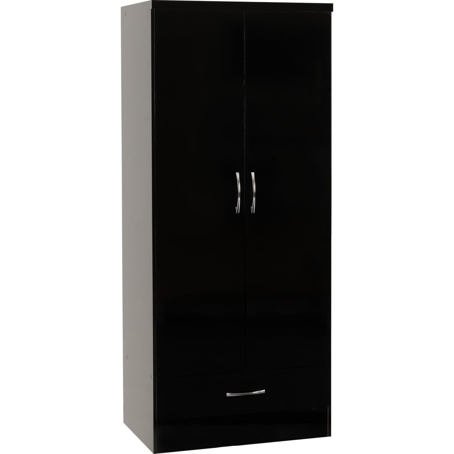 Nevada 2 Door 1 Drawer Wardrobe