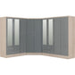 Nevada 2 Door Corner Wardrobe