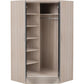 Nevada 2 Door Corner Wardrobe