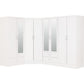 Nevada 2 Door Corner Wardrobe