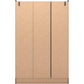 Nevada 3 Door 2 Drawer Mirrored Wardrobe