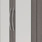 Nevada 3 Door 2 Drawer Mirrored Wardrobe